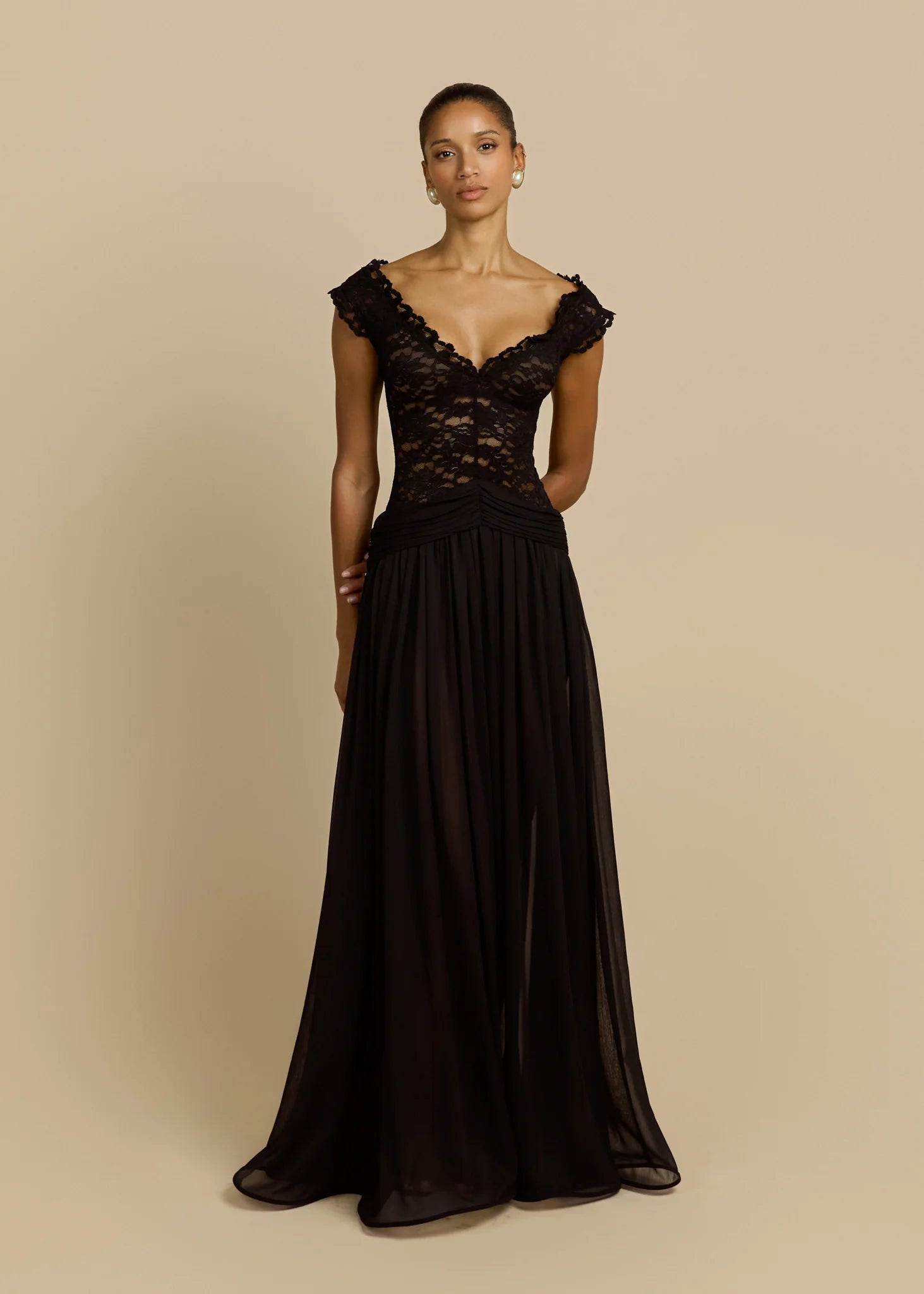 Isabella | French Lace Gown