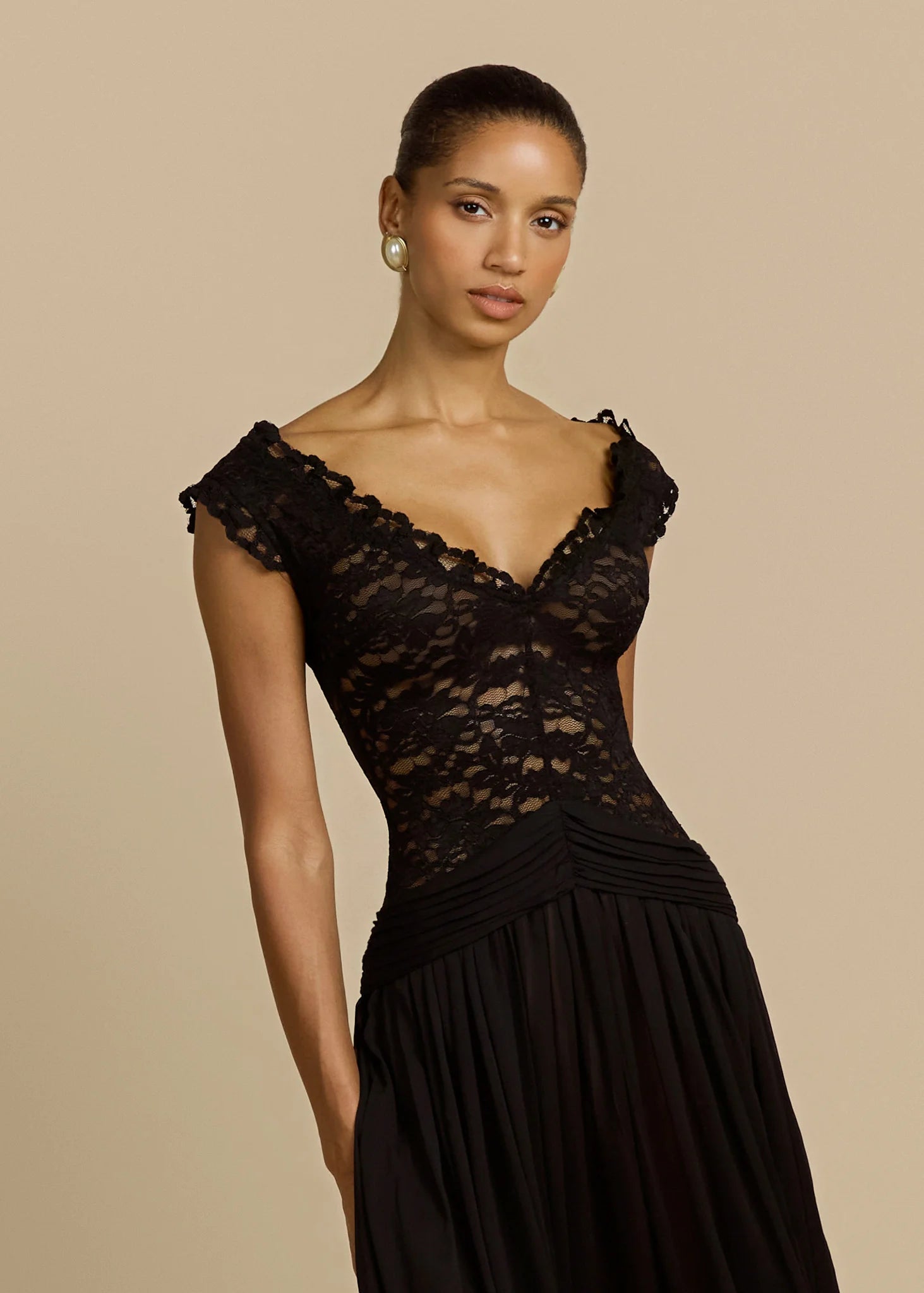 Isabella | French Lace Gown