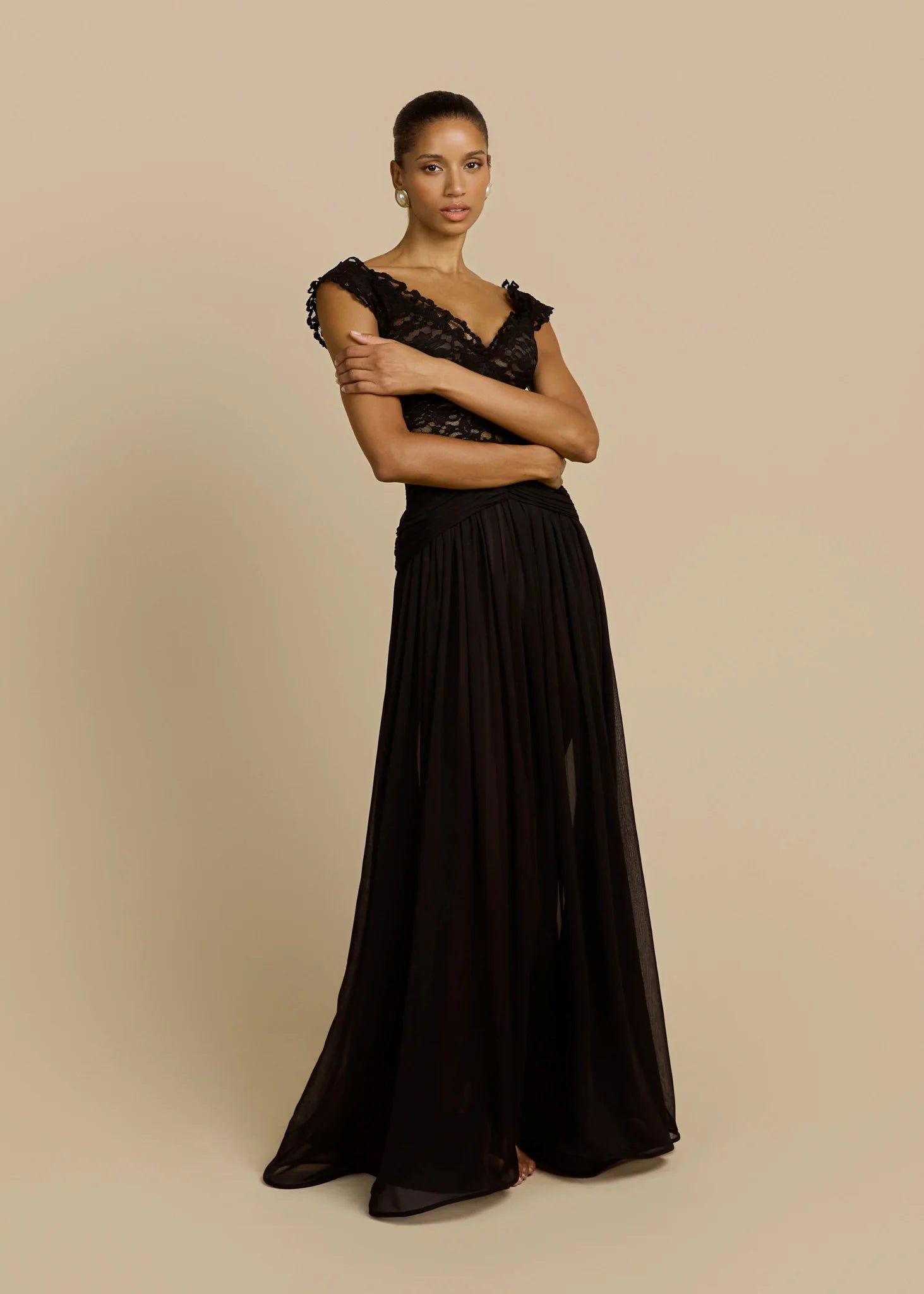 Isabella | French Lace Gown