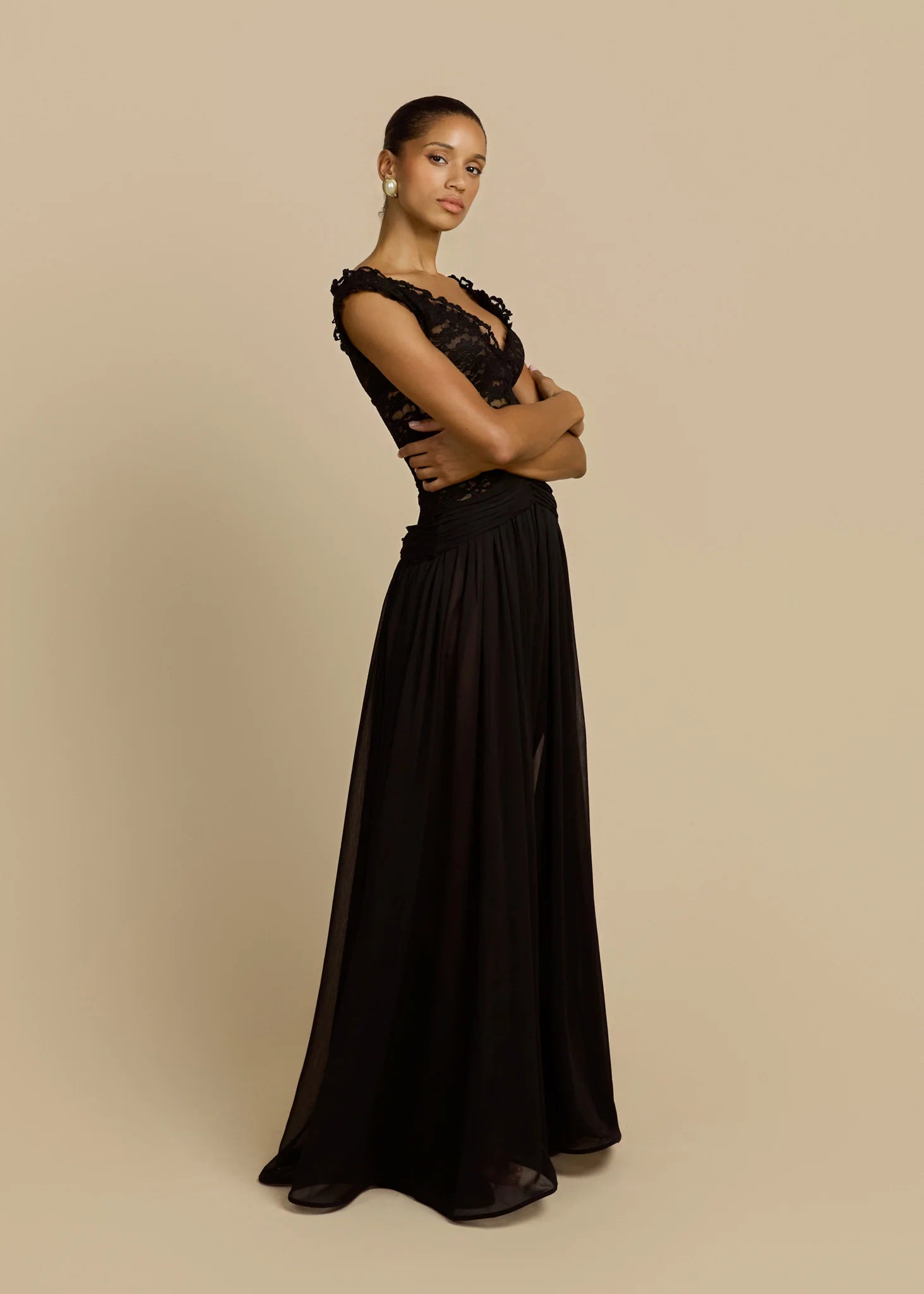 Isabella | French Lace Gown