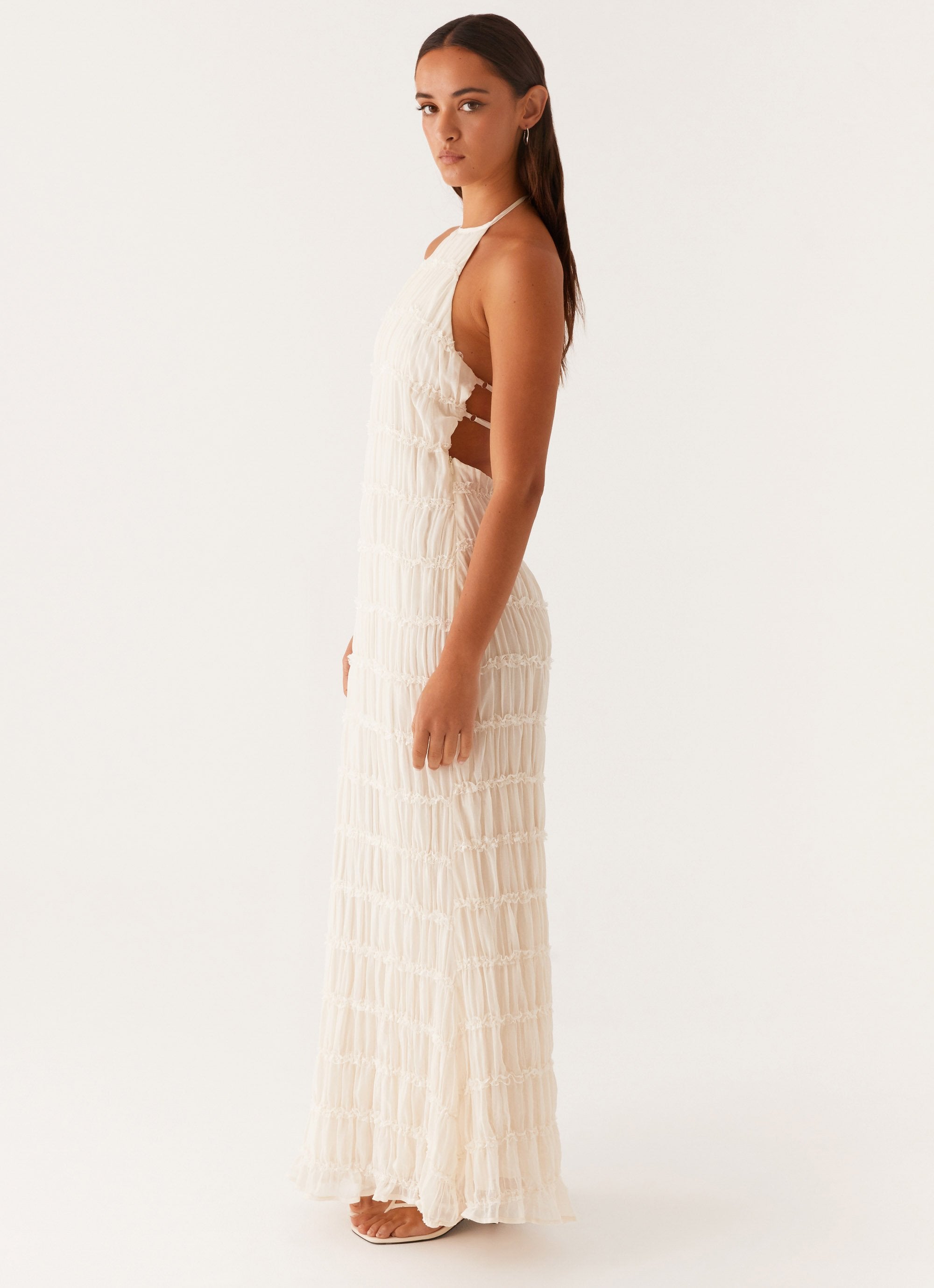 Florence Lace Maxi Dress