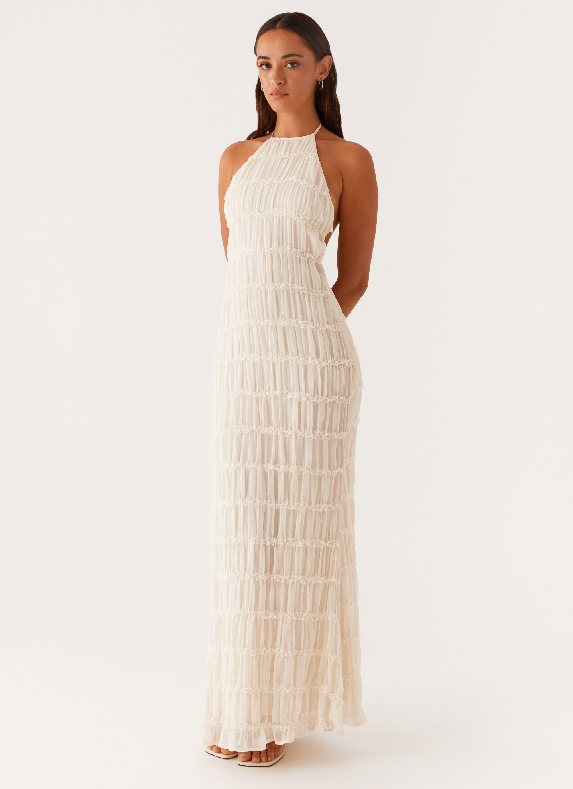 Florence Lace Maxi Dress