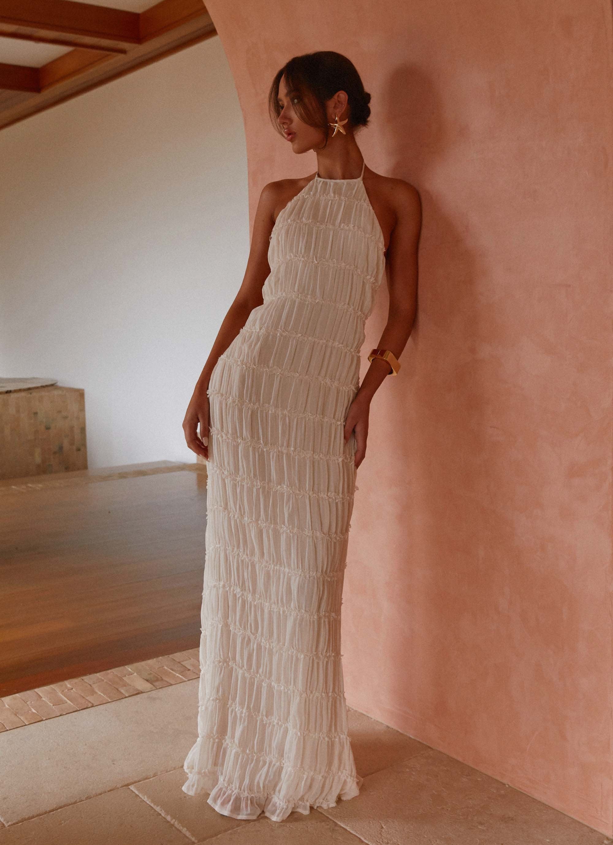 Florence Lace Maxi Dress