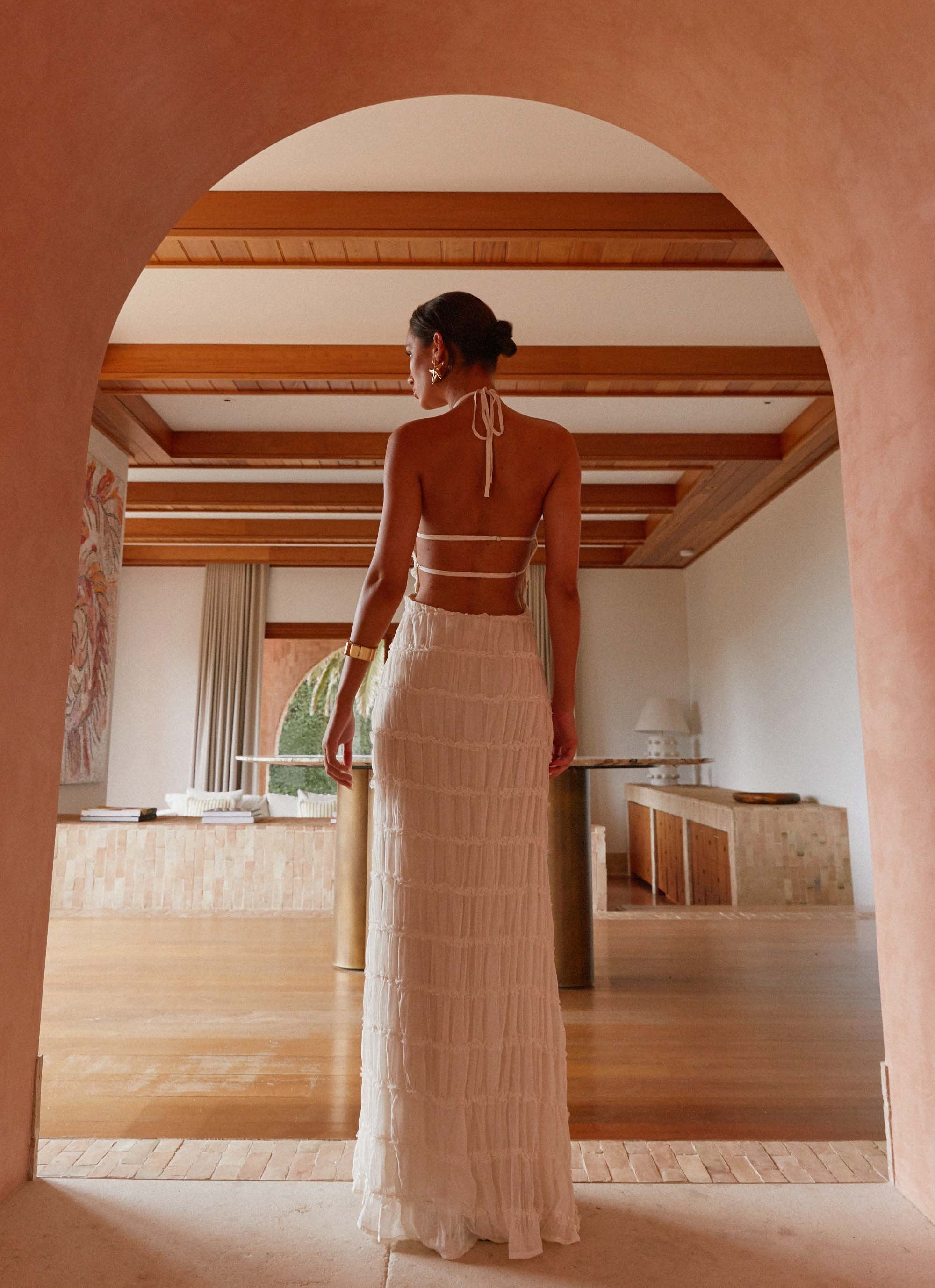 Florence Lace Maxi Dress