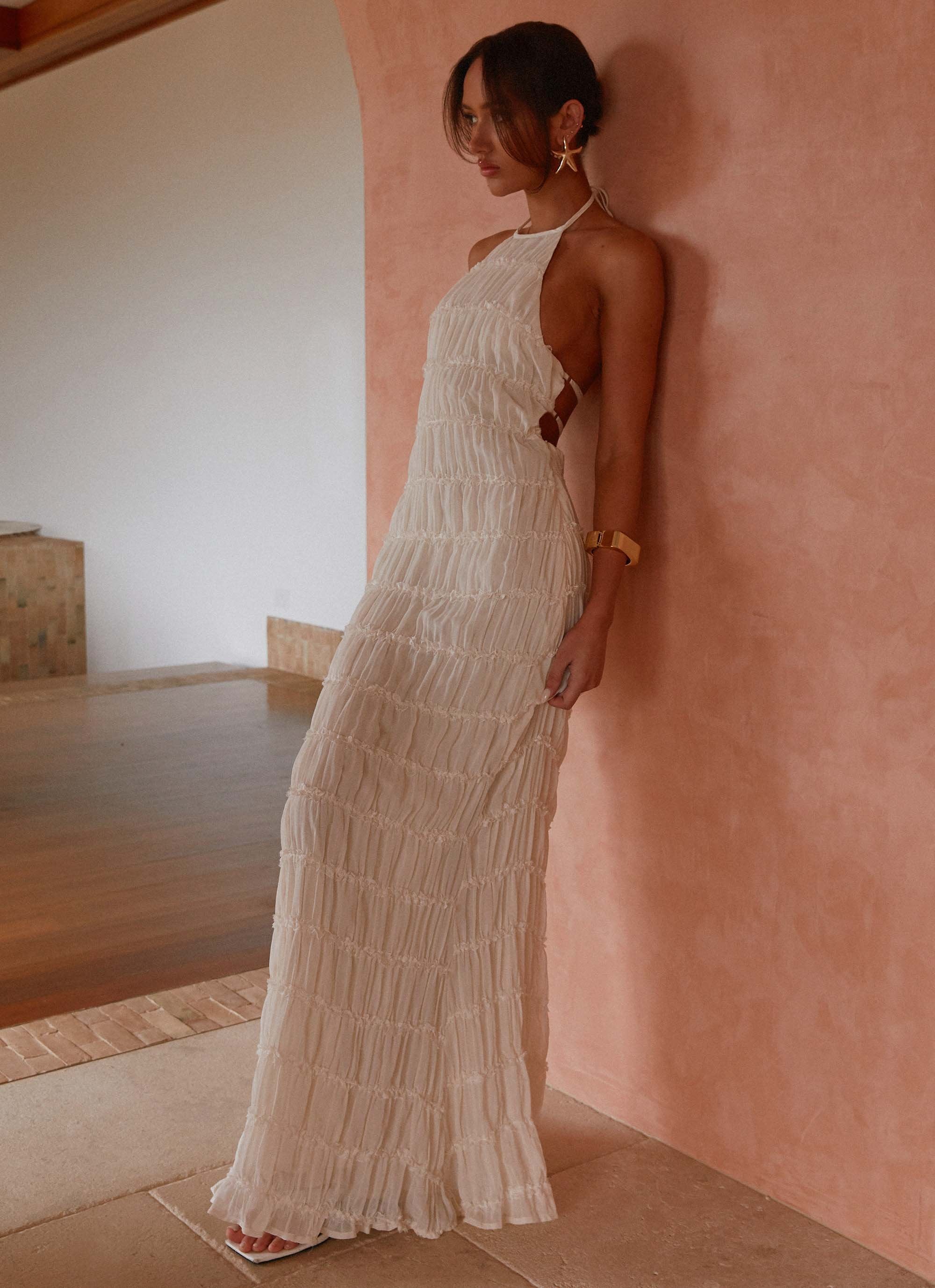 Florence Lace Maxi Dress