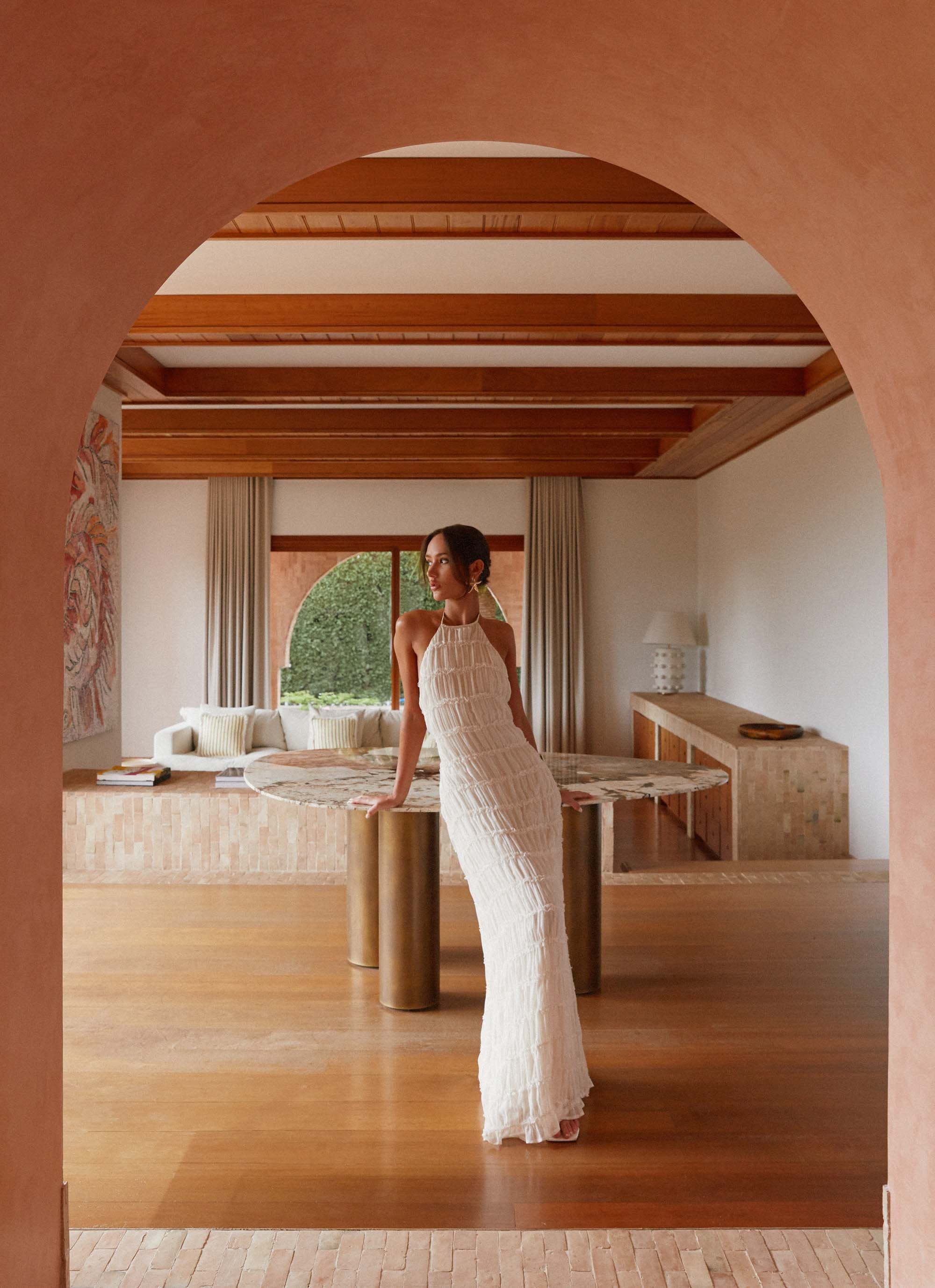 Florence Lace Maxi Dress
