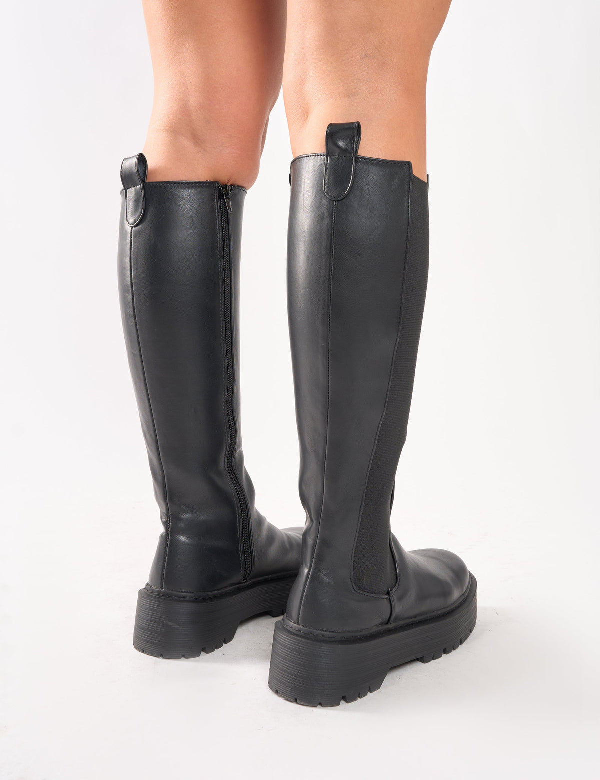 Knee-High Boots – Andi Chunky Sole