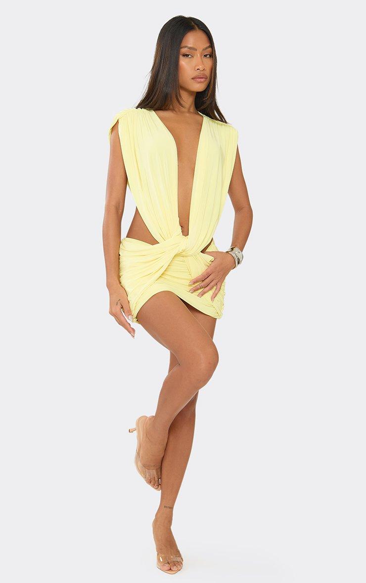 Scarlett Cut-Out Mini Dress