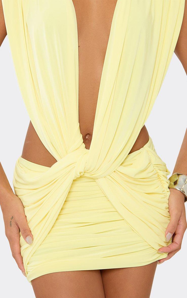 Scarlett Cut-Out Mini Dress