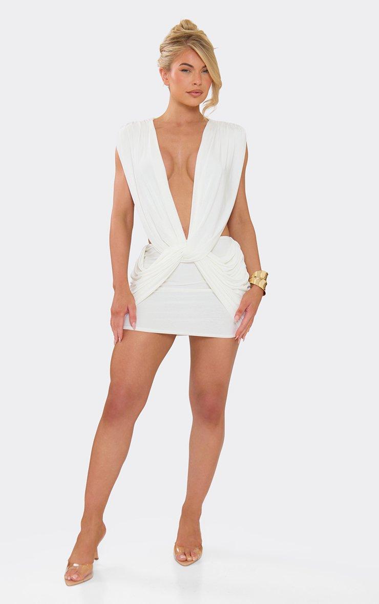 Scarlett Cut-Out Mini Dress