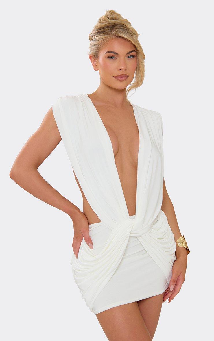 Scarlett Cut-Out Mini Dress
