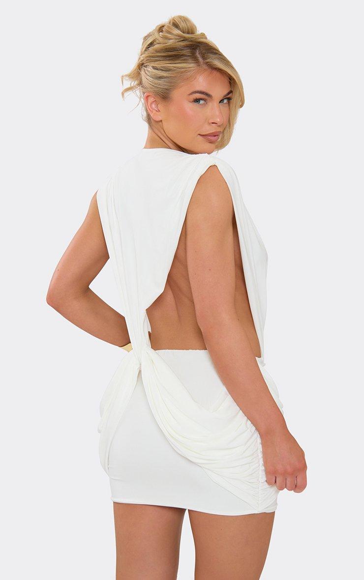 Scarlett Cut-Out Mini Dress