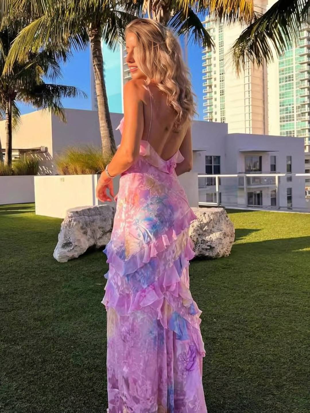 Fiorella | Maxi Dress