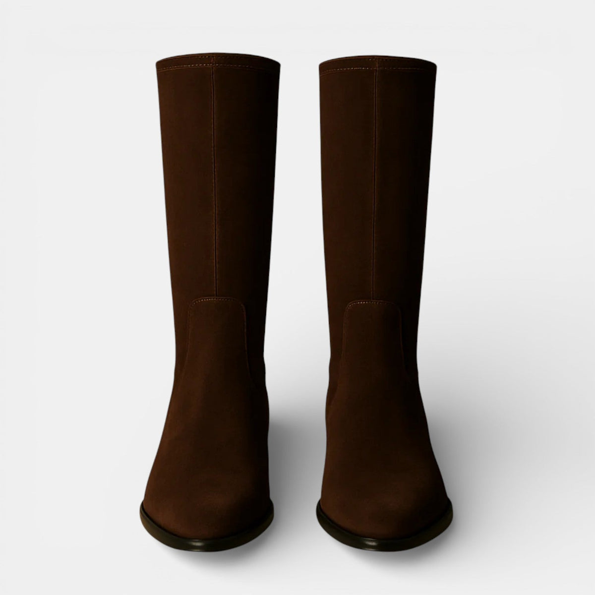 Alessia Knee-High Suede Boots