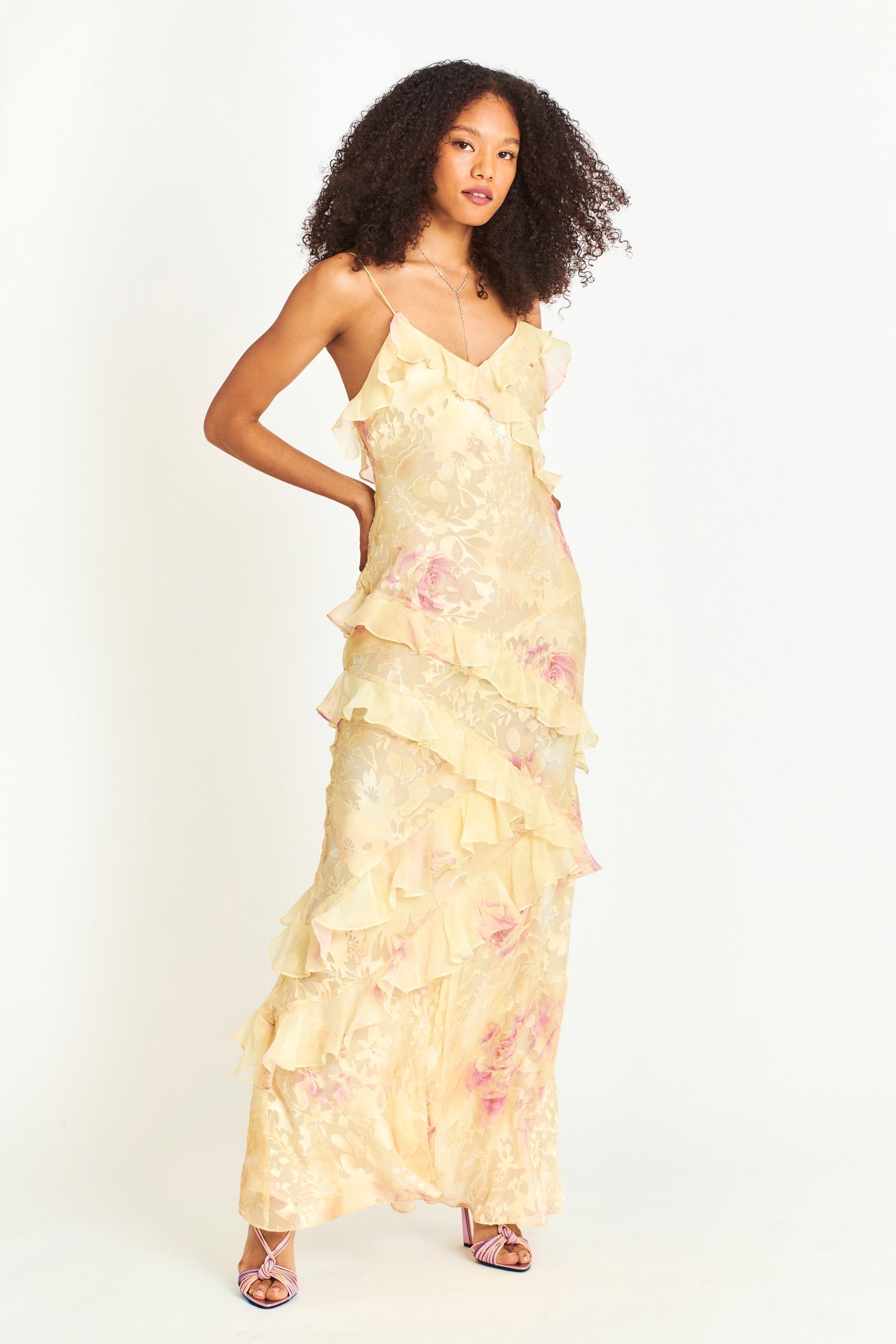 Fiorella | Maxi Dress