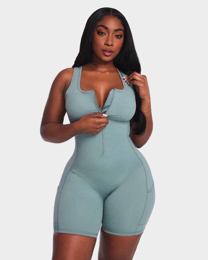 Sienna Sculpt & Sweat Workout Romper