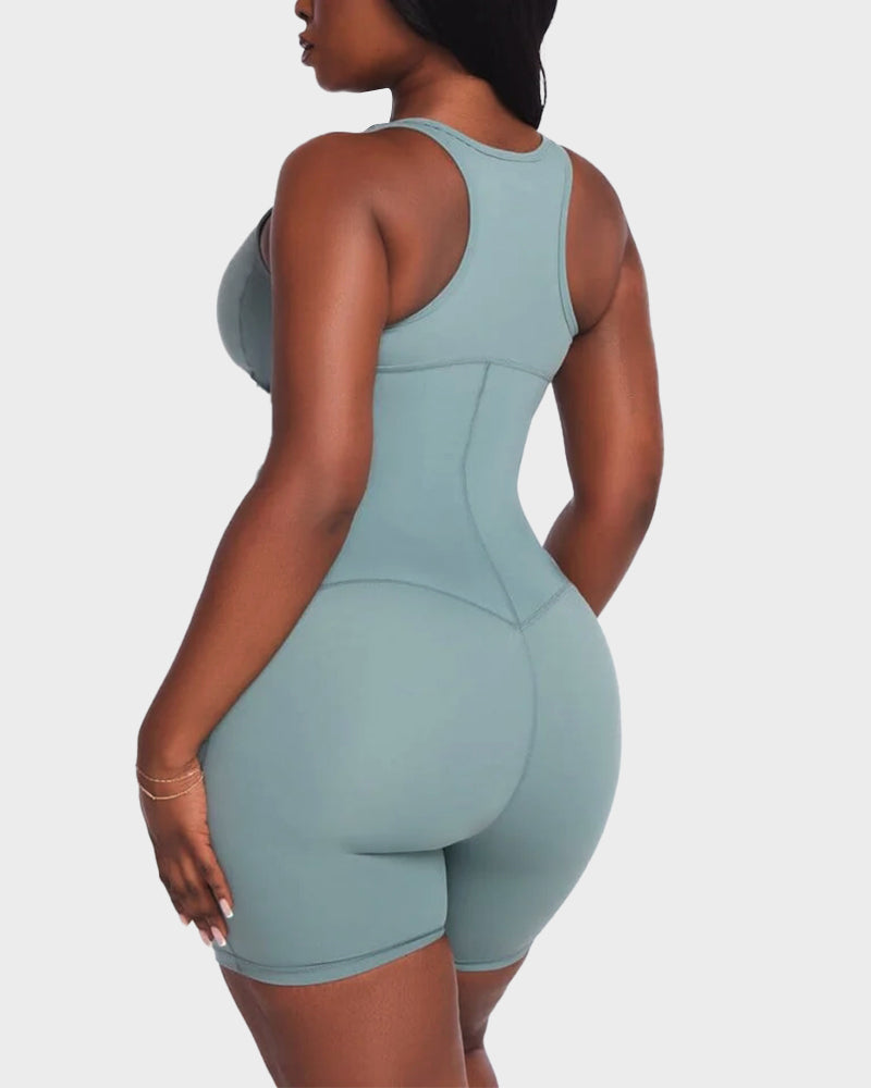 Sienna Sculpt & Sweat Workout Romper