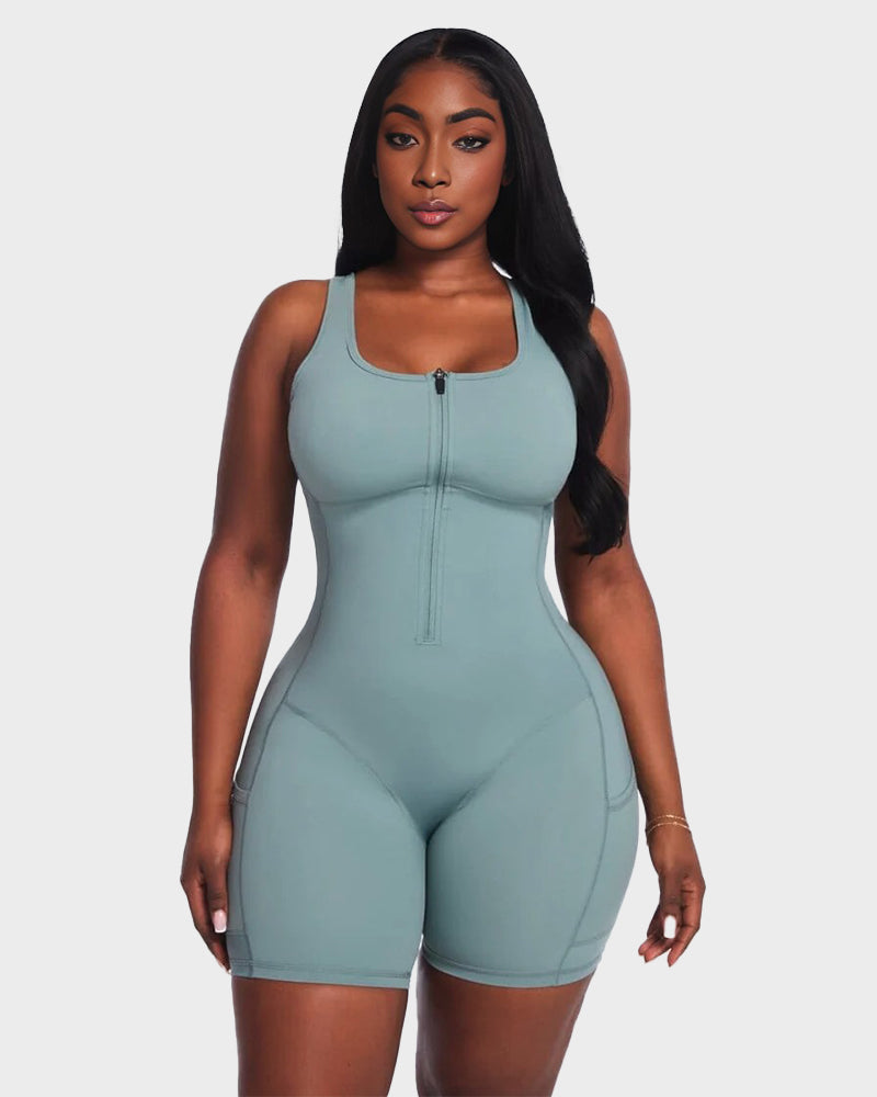 Sienna Sculpt & Sweat Workout Romper