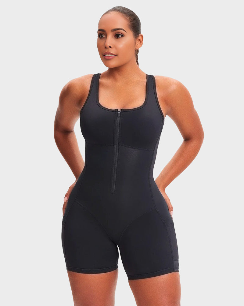 Sienna Sculpt & Sweat Workout Romper