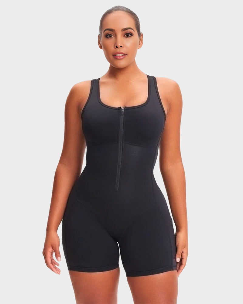 Sienna Sculpt & Sweat Workout Romper