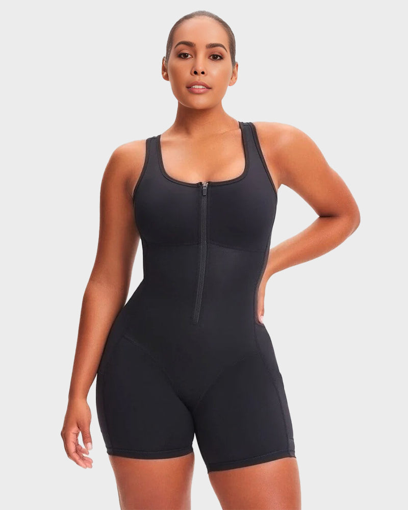 Sienna Sculpt & Sweat Workout Romper