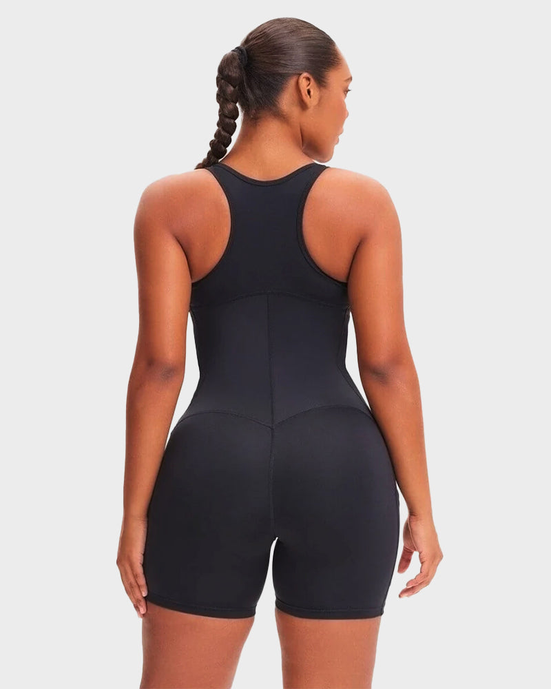 Sienna Sculpt & Sweat Workout Romper