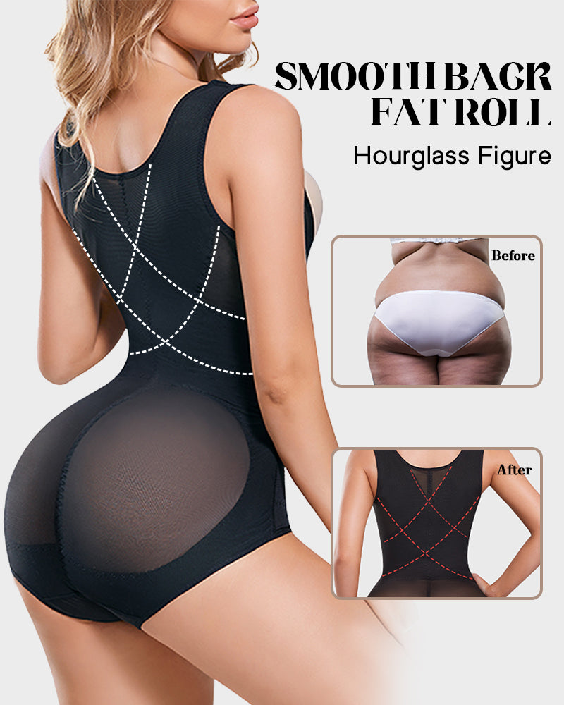Camille Open Bust Body Shaper