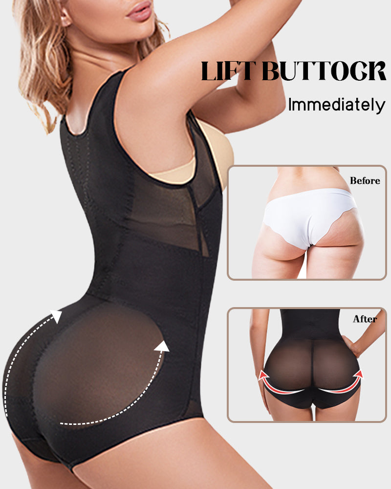 Camille Open Bust Body Shaper