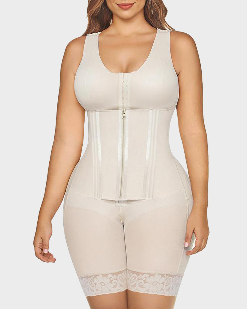 Elena Double Tummy Control Body Shaper