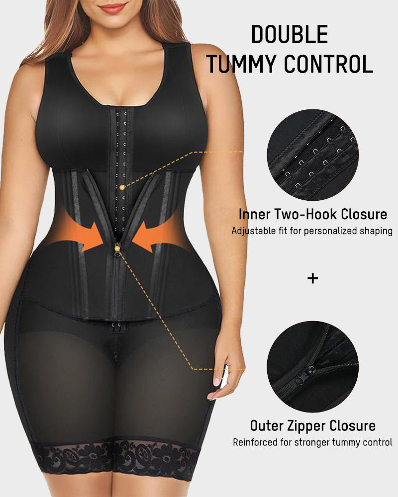 Elena Double Tummy Control Body Shaper