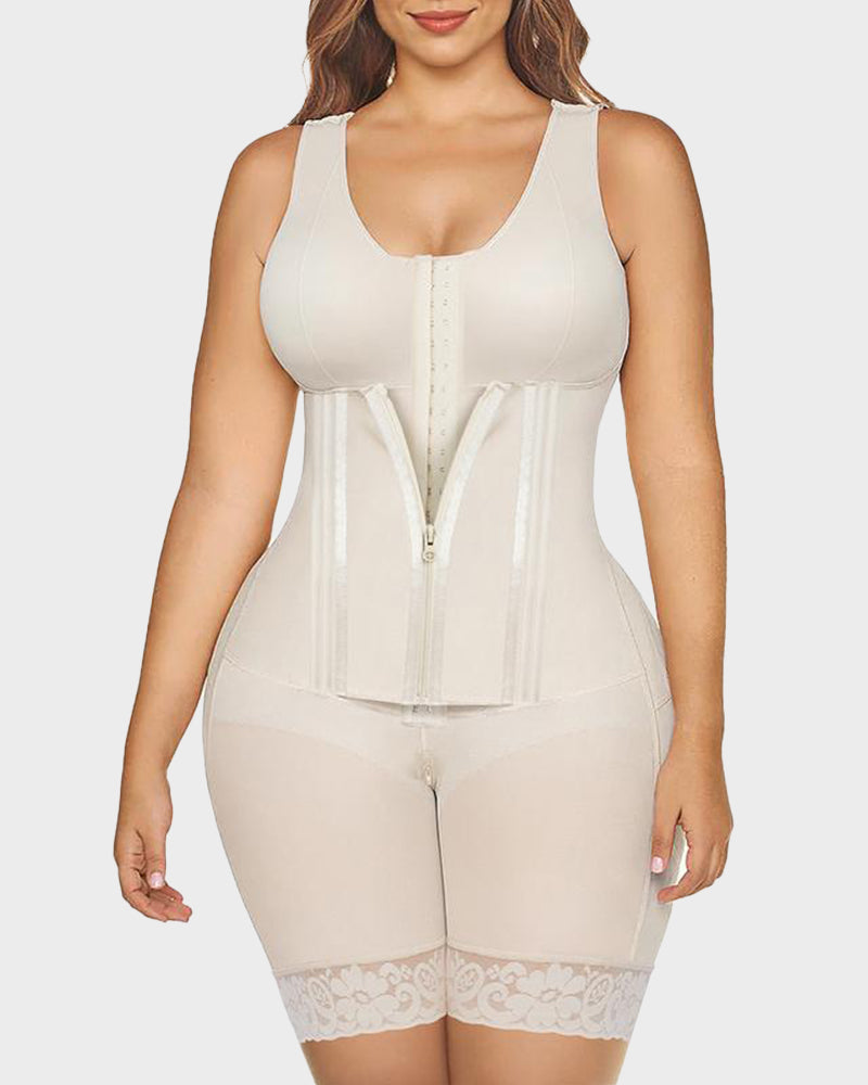 Elena Double Tummy Control Body Shaper