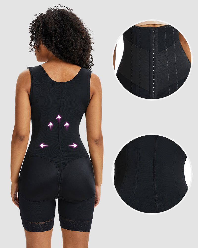 Elena Double Tummy Control Body Shaper