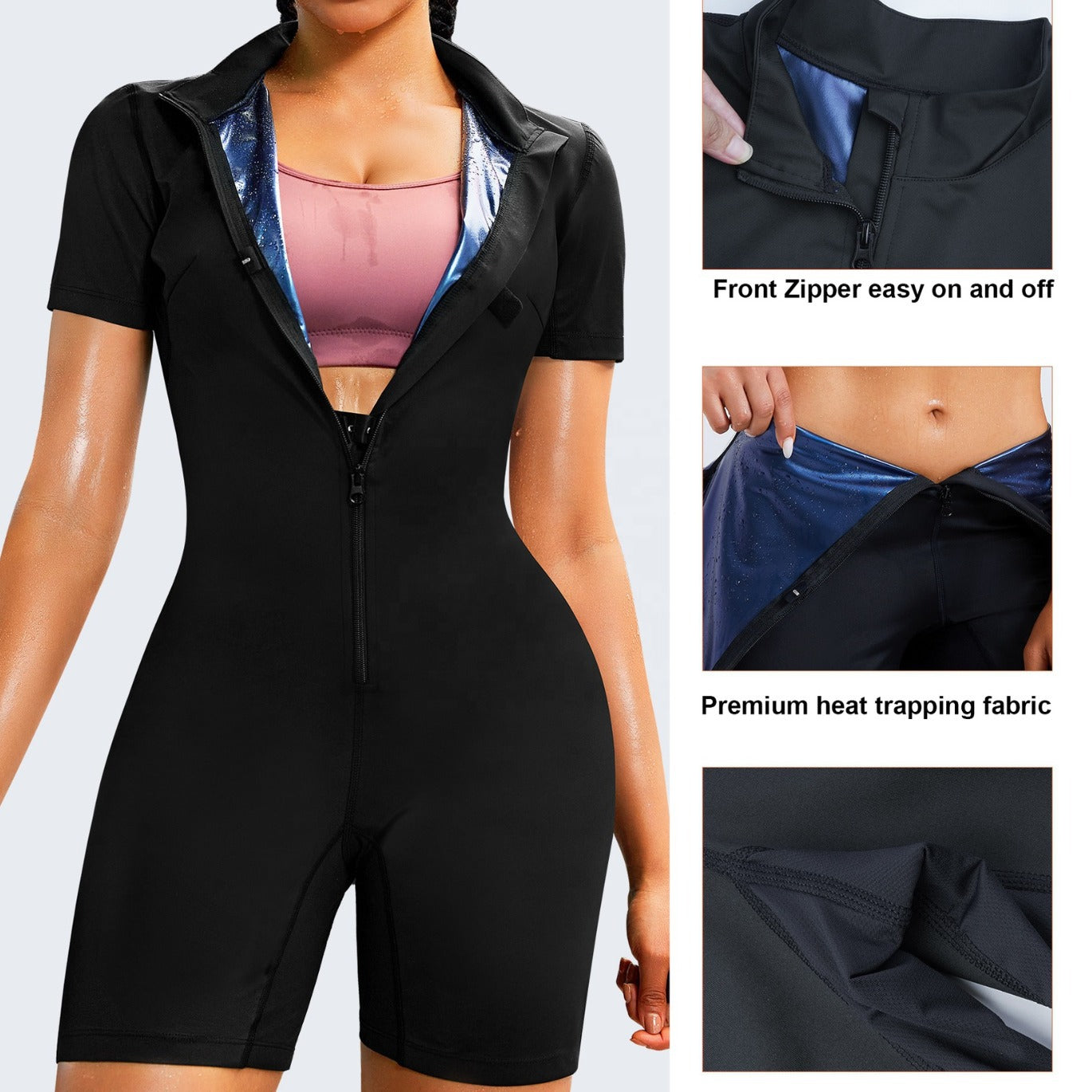 Aria Full Body Sauna Shapewear