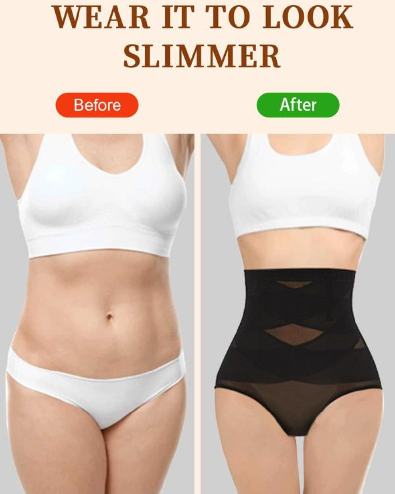 Sofia High-Waisted Shapewear Briefs – 3 Pack