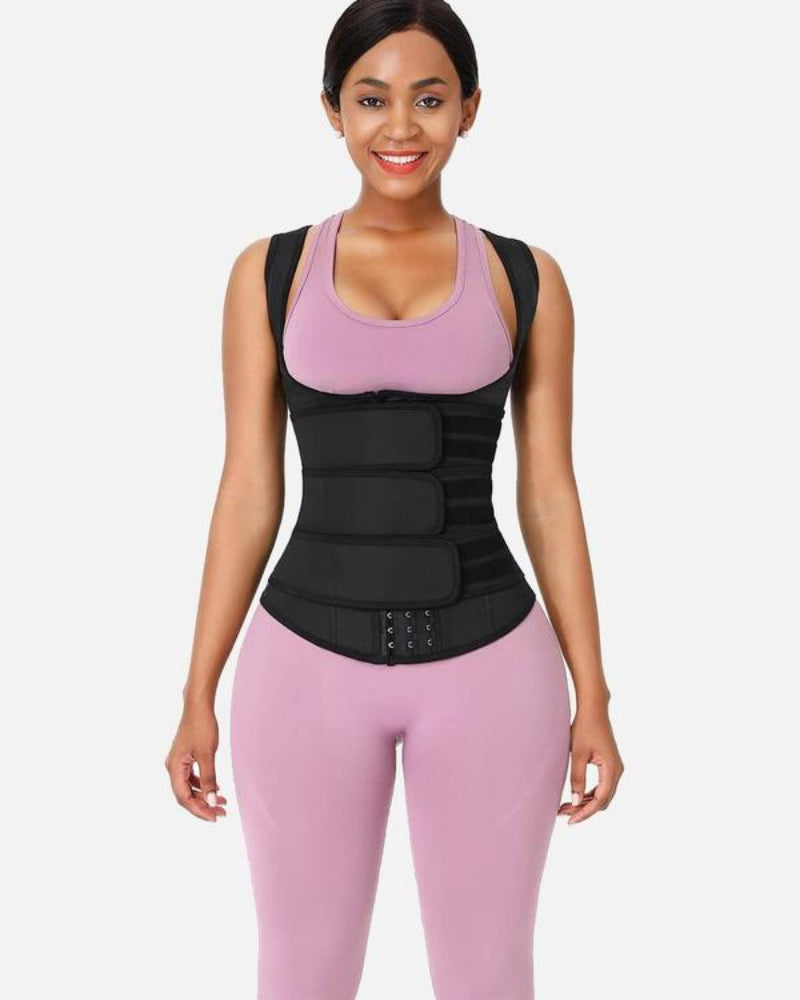Elina Sculpting Waist Trainer Vest