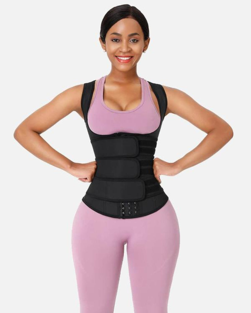 Elina Sculpting Waist Trainer Vest