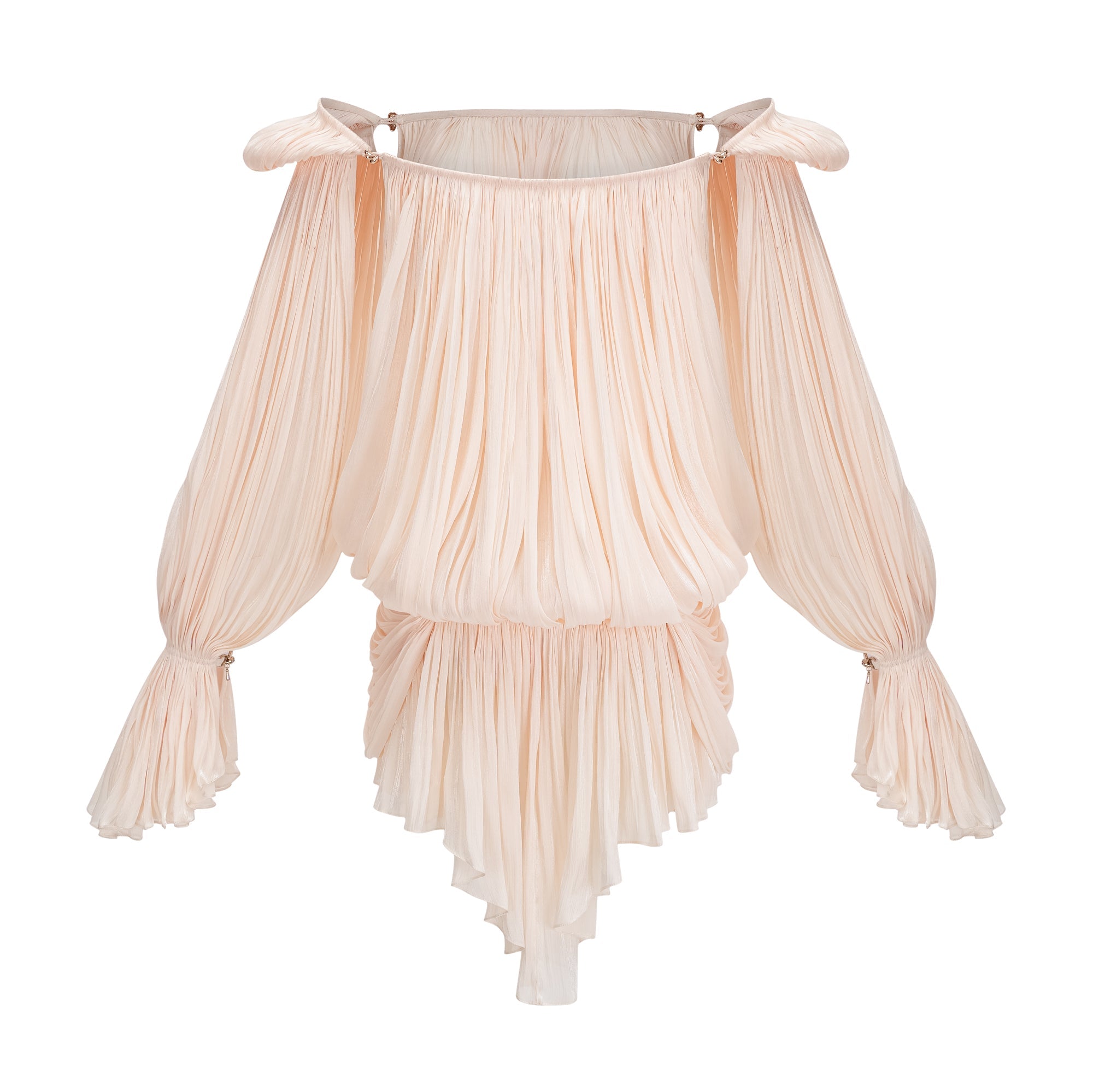 Stella | Ruffled Mini Dress