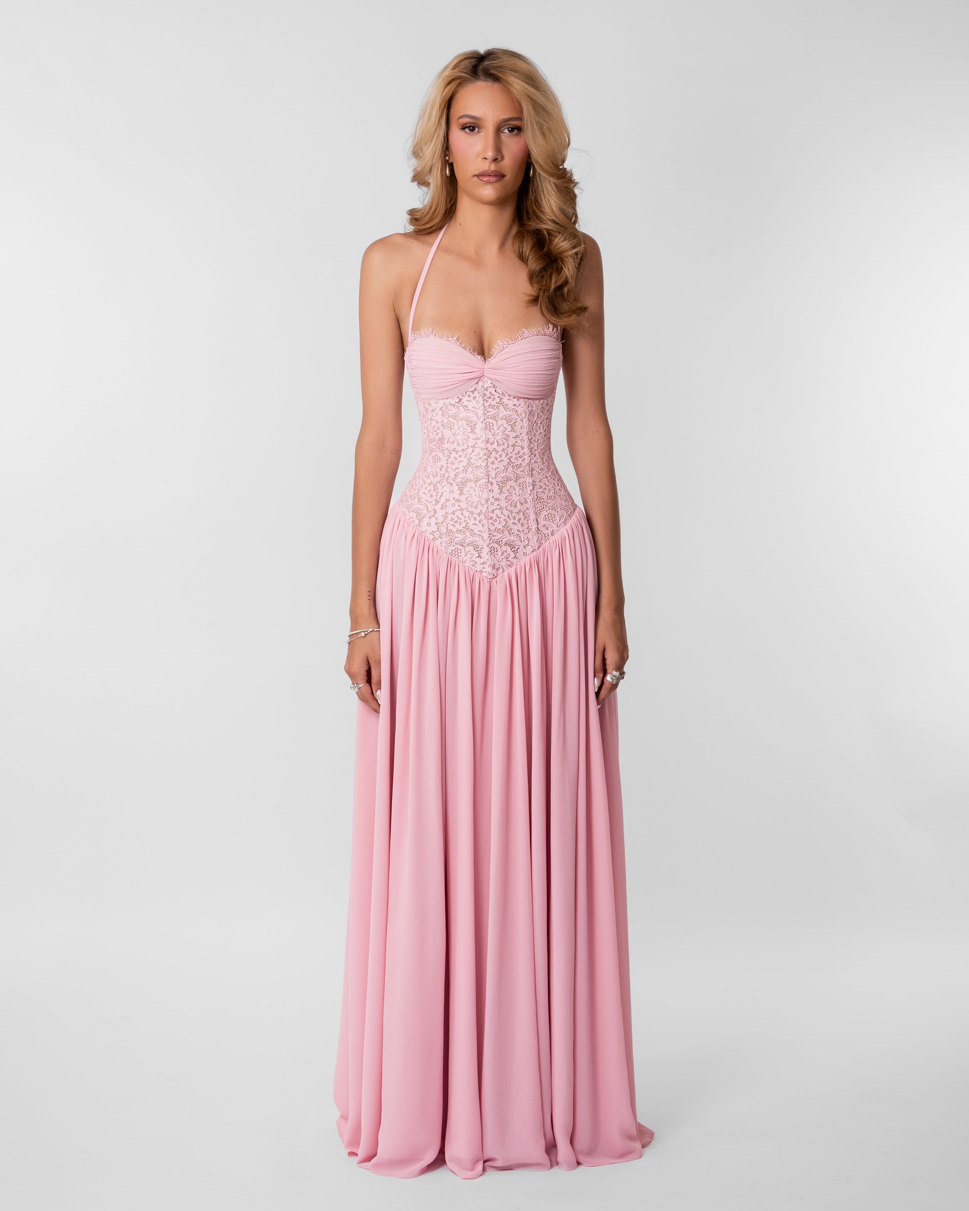 Feline Maxi Dress