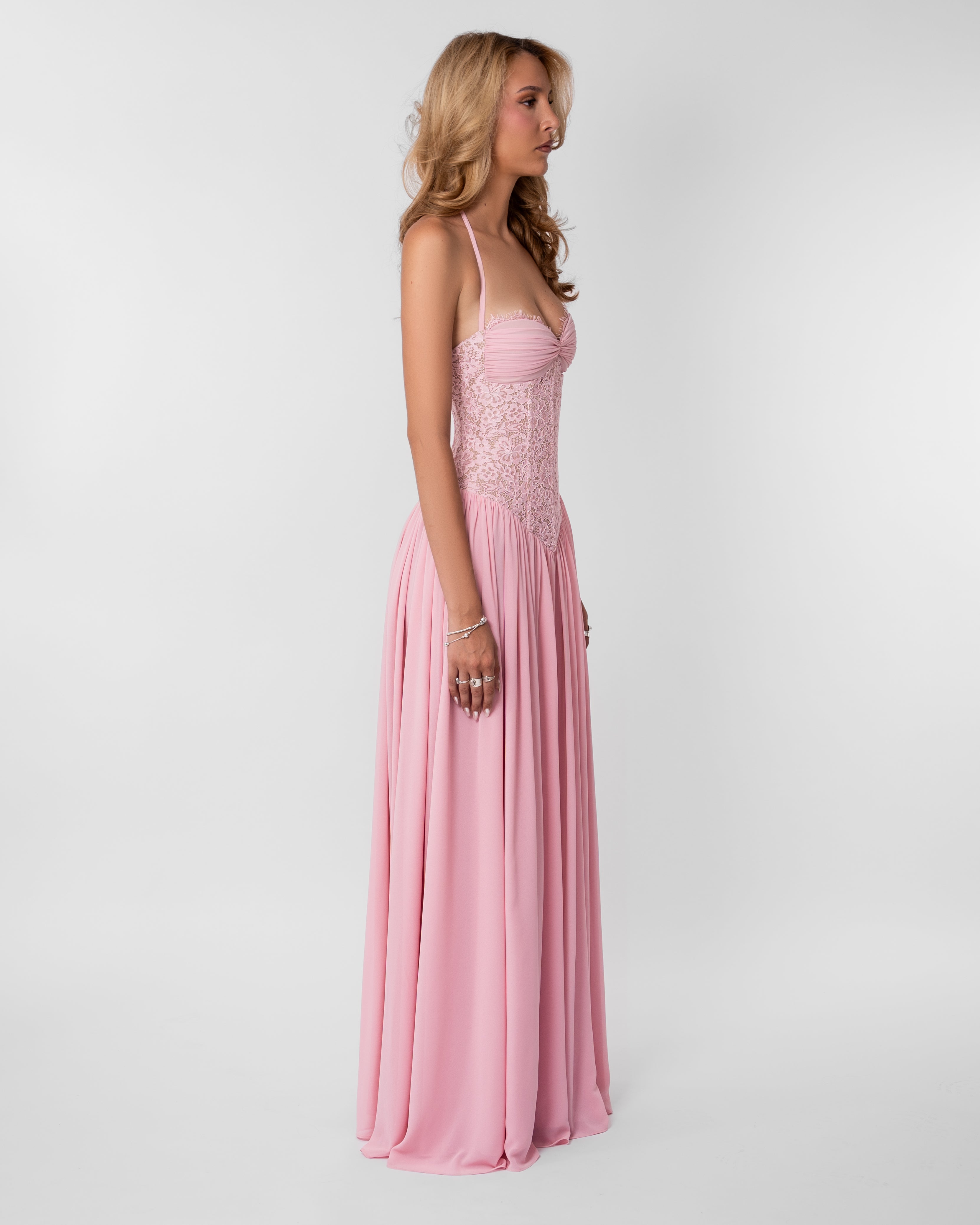 Feline Maxi Dress