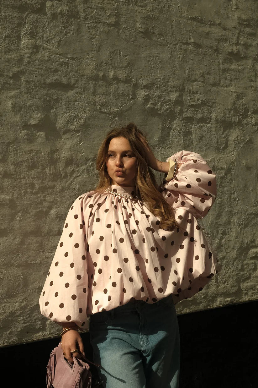 Sacha | Polka Dot Blouse
