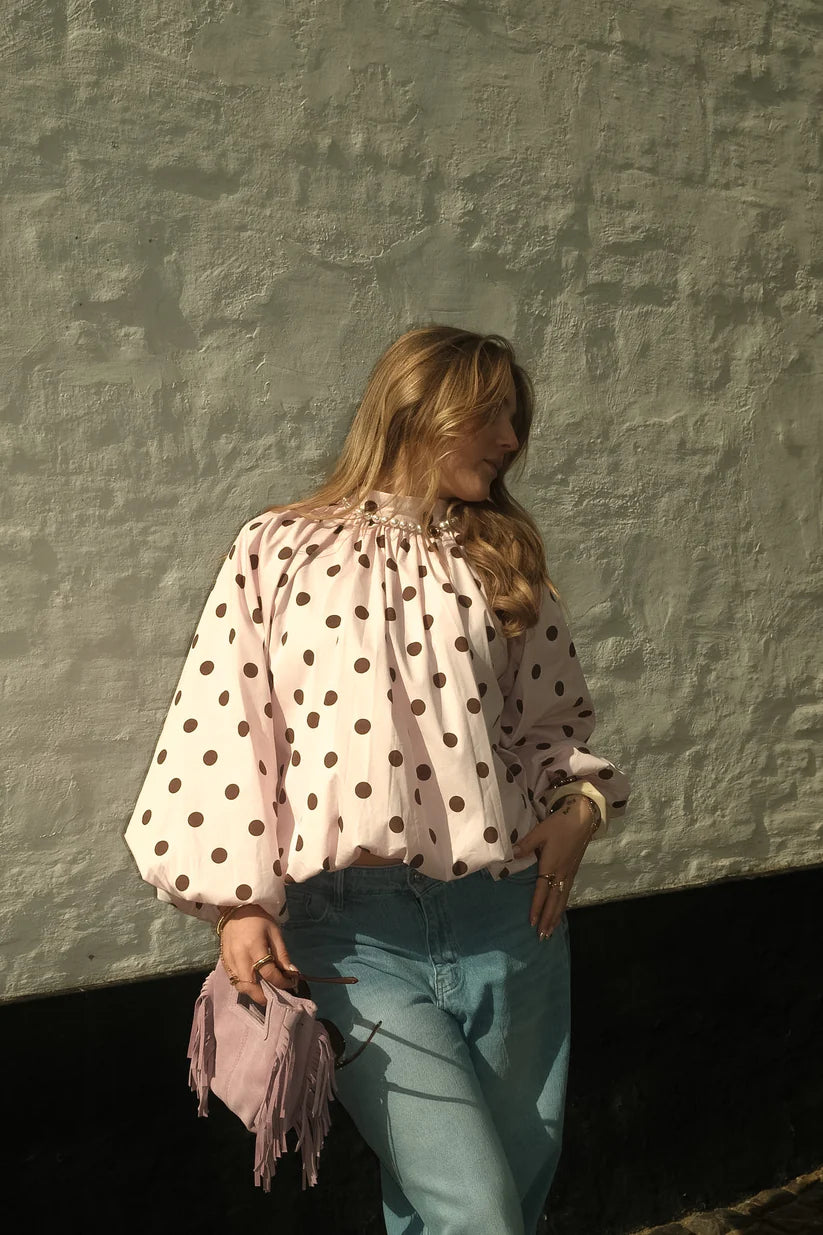 Sacha | Polka Dot Blouse