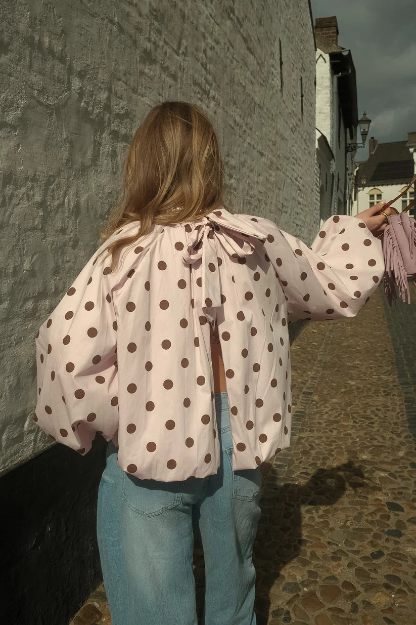 Sacha | Polka Dot Blouse