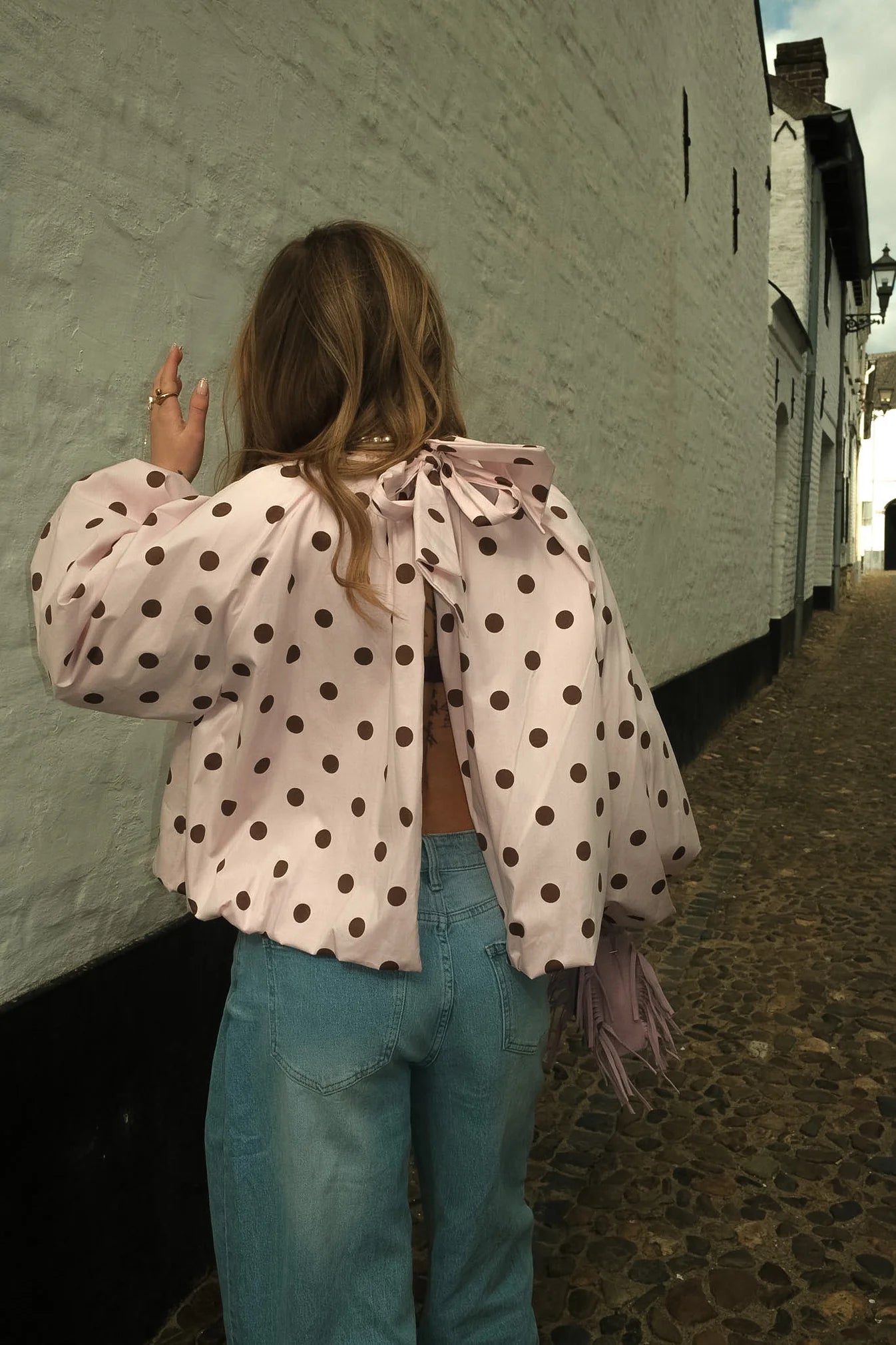 Sacha | Polka Dot Blouse