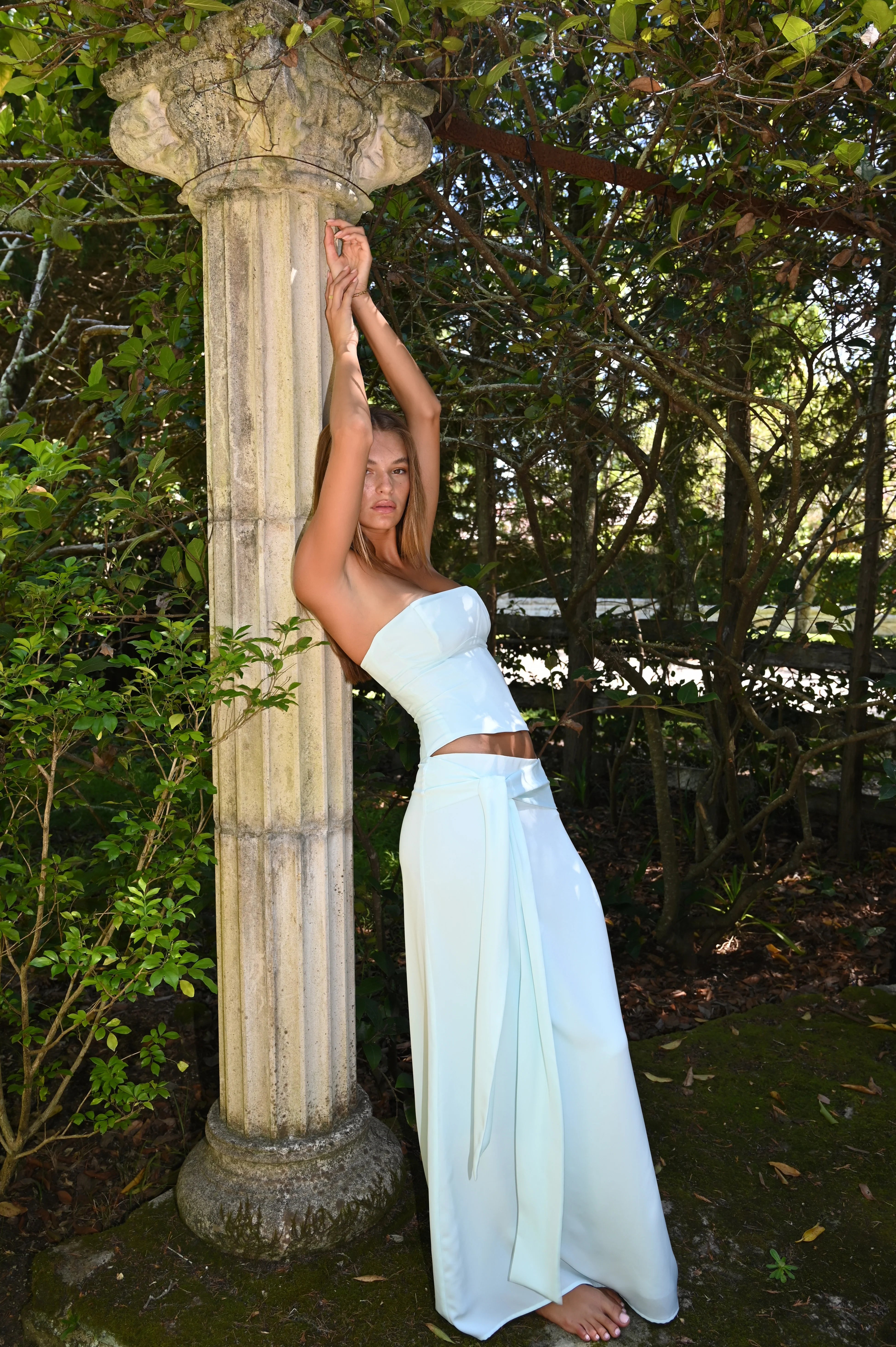 Charlotte | Mist dress set