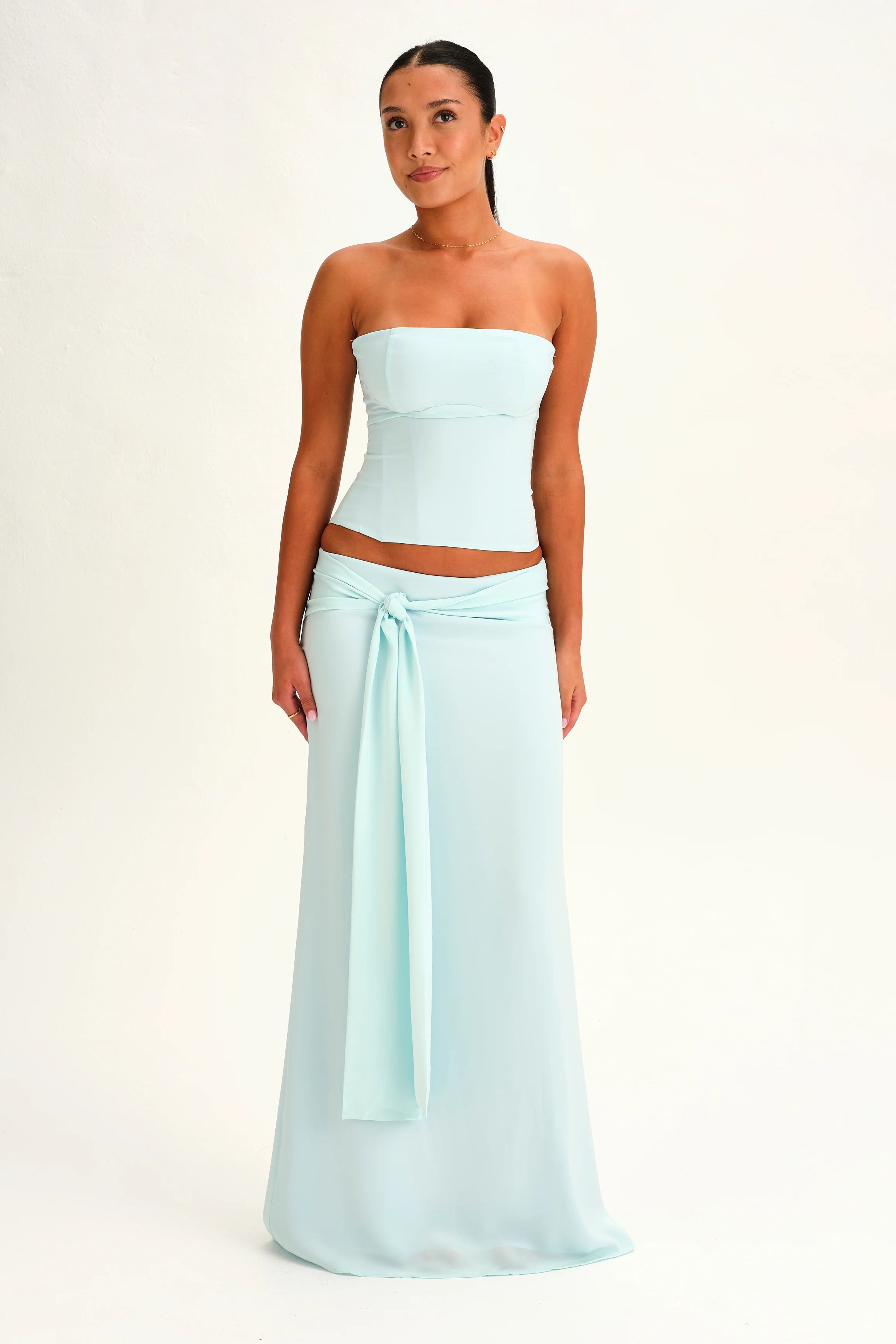 Charlotte | Mist dress set