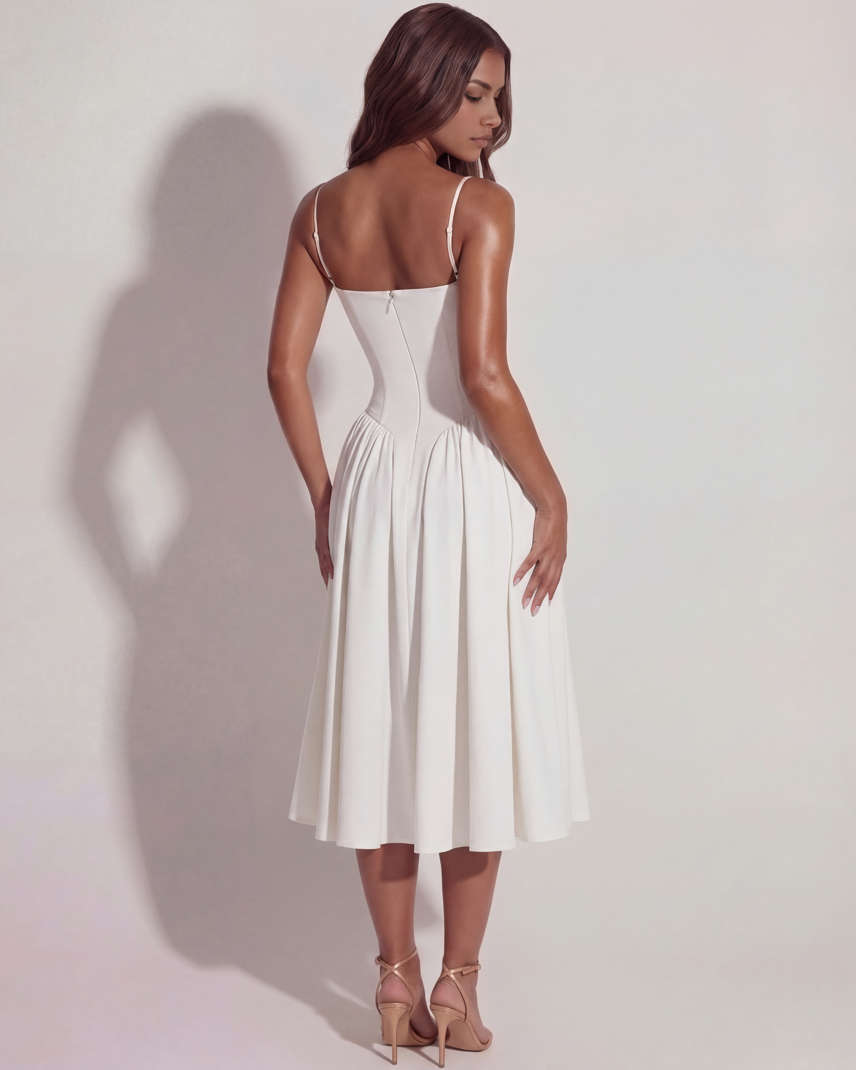 Deina Midi Dress