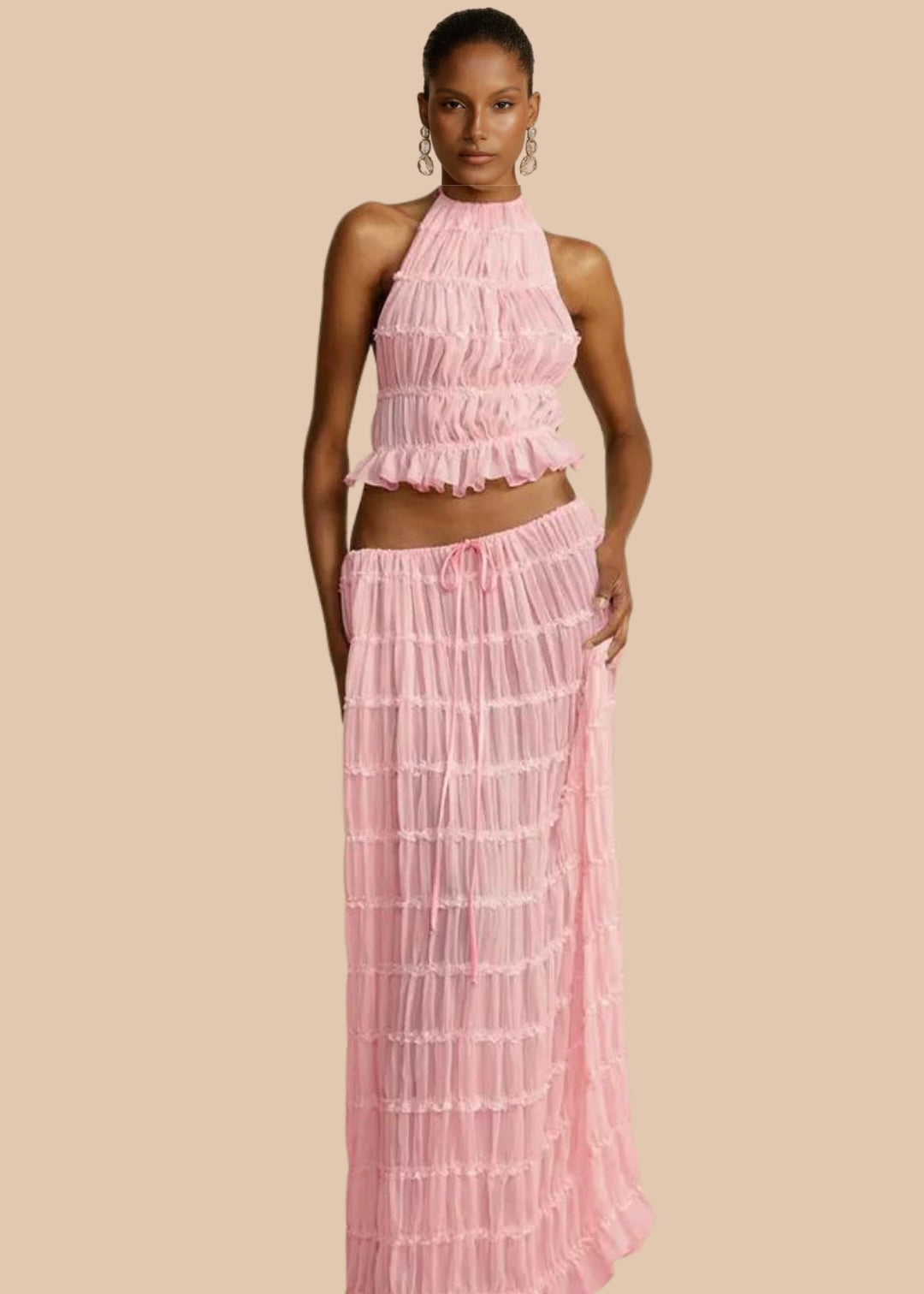 Onda | Ruffled Set
