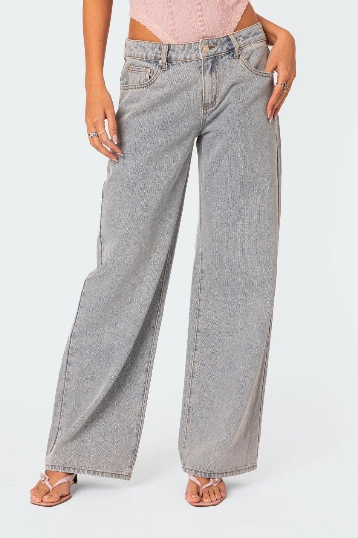 Glinda - Oversized Jeans