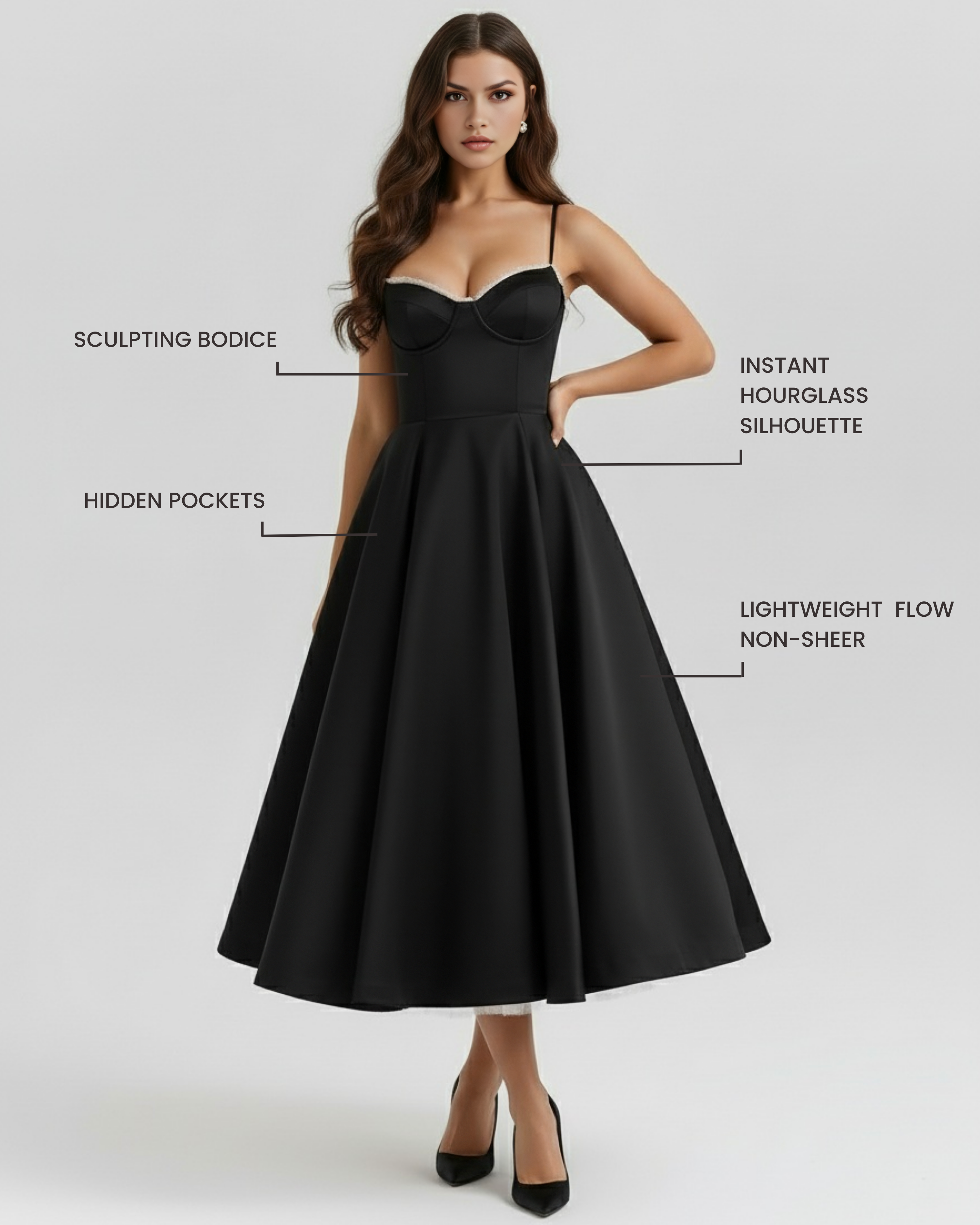 Imelda Midi Dress
