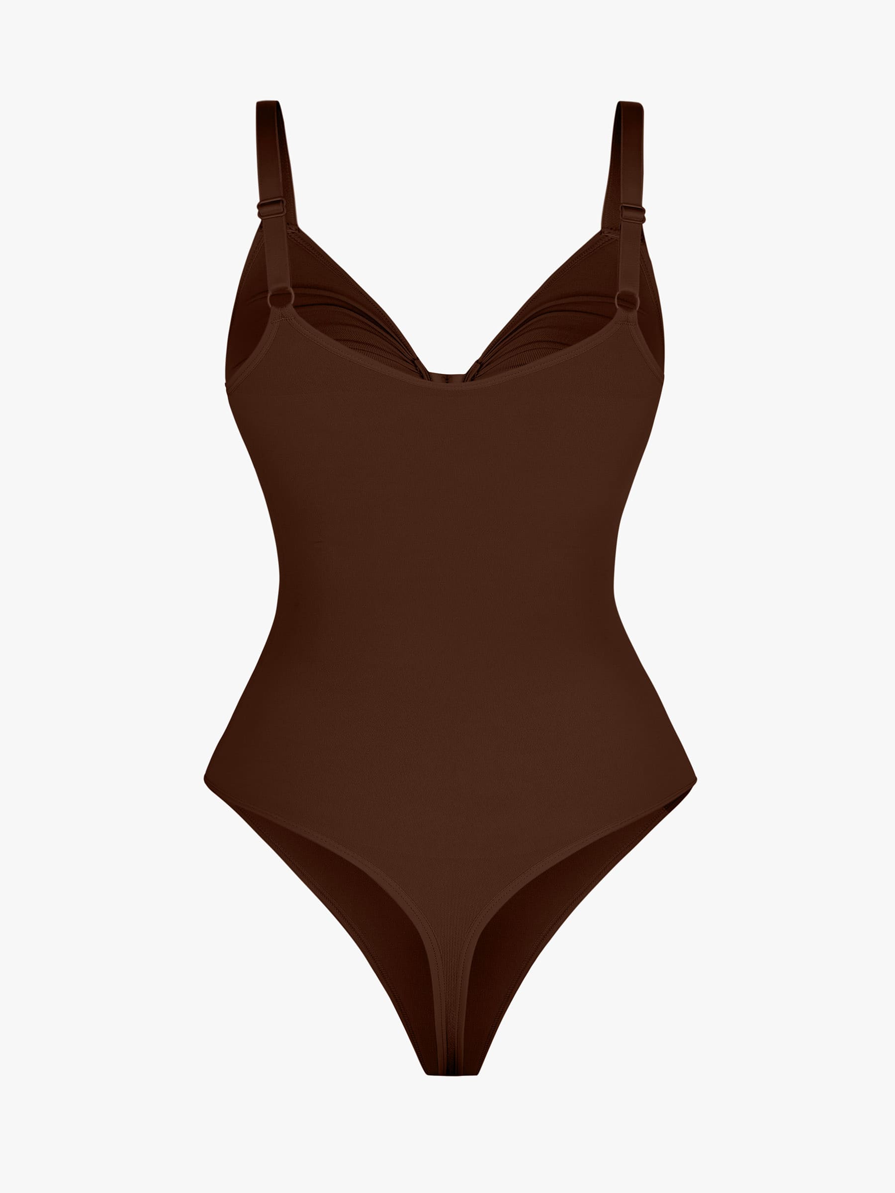 Tummy Control Seamless Zipper Shaping Bodysuit